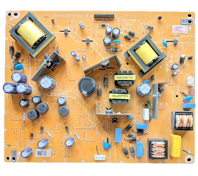 A3AUPMPW-001 Emerson Power Supply, BA3AU0F0102 3, 14456, 111211, 7254451, 141211P07A, E7254451, LF501EM4 A