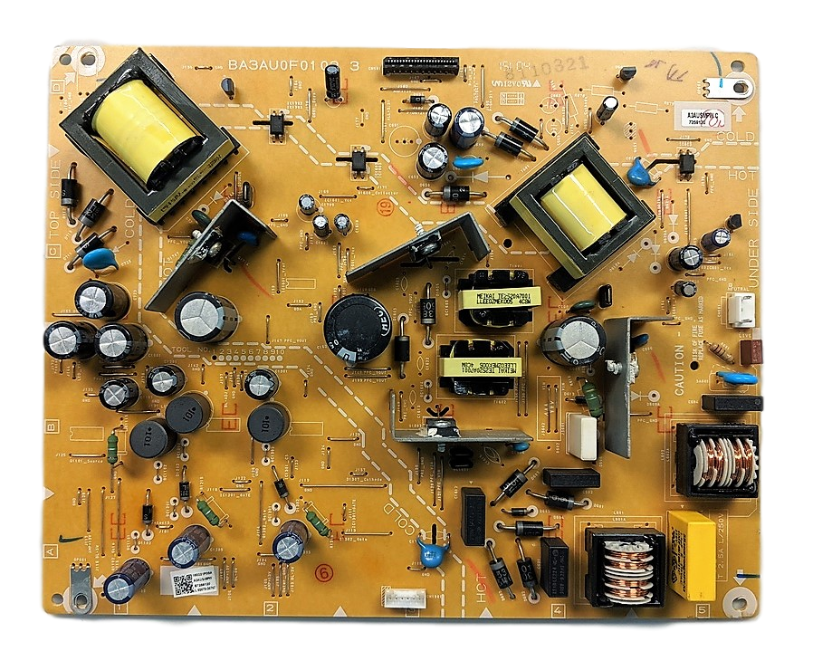 A3AUSMPW-001 Emerson Power Supply, BA3AU0F0102 3, A3AUSMPW, A3AUS-MPW, LF501EM4