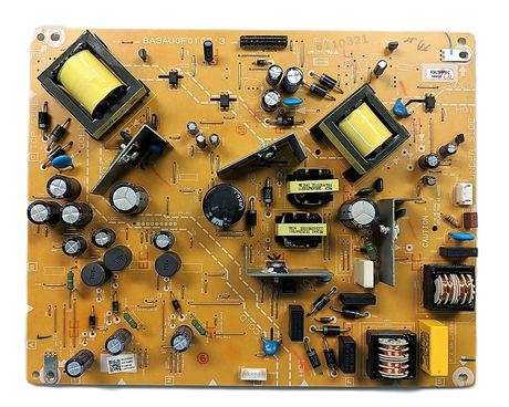 A3AUSMPW-001 Emerson Power Supply, BA3AU0F0102 3, A3AUSMPW, A3AUS-MPW, LF501EM4