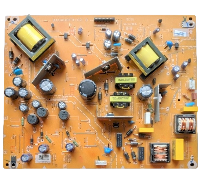 A3AUUMPW-001 Emerson/Magnavox Power Supply, BA3AU0F0102 3, A3AUXMPW C, A3AUX-MPW, LF501EM4 A, 50ME313V/F7