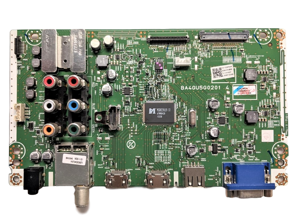A3AUWMMA-001 Emerson Main Board, BA4GU5G0201 4, A3AUW-MMA, A3AUWUH, LF501EM4 A DSA