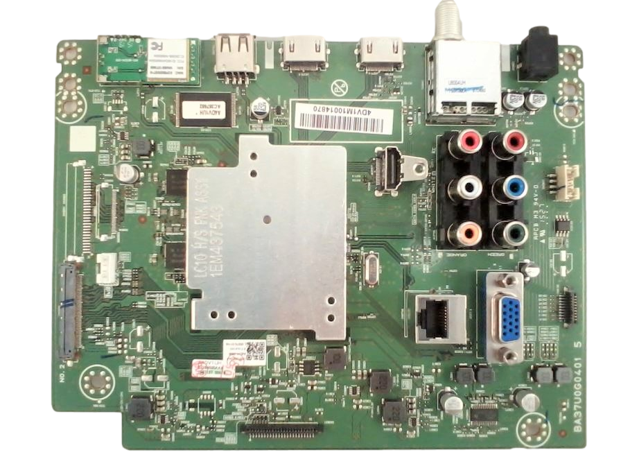A4DV1MMA-001 Magnavox Main Board, BA37U0G0401 5, A4DV1UH, A4DV1-MMA, 43MV314X/F7