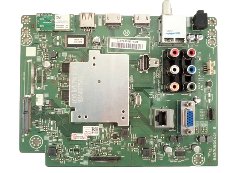 A4DV1MMA-001 Magnavox Main Board, BA37U0G0401 5, A4DV1UH, A4DV1-MMA, 43MV314X/F7