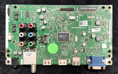 A4G21MMA-003 Funai Main Board, BA4GU5G0201 3, A4G21UH, A4G2BUH, 40ME324V/F7