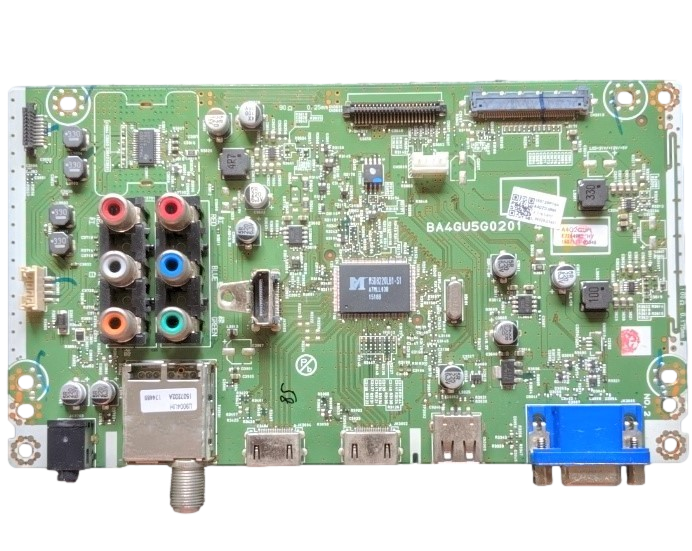 A4G25MMA-005 Emerson Main Board, BA4GU5G0201 4, A4G2G-MMA, A4G2GUH, LF402EM6F