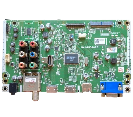 A4G2GMMA-001 Emerson Main Board, BA4GU5G0201 4, A4G24-MMA, A4G2GUH, U9004UH, LF402EM6F