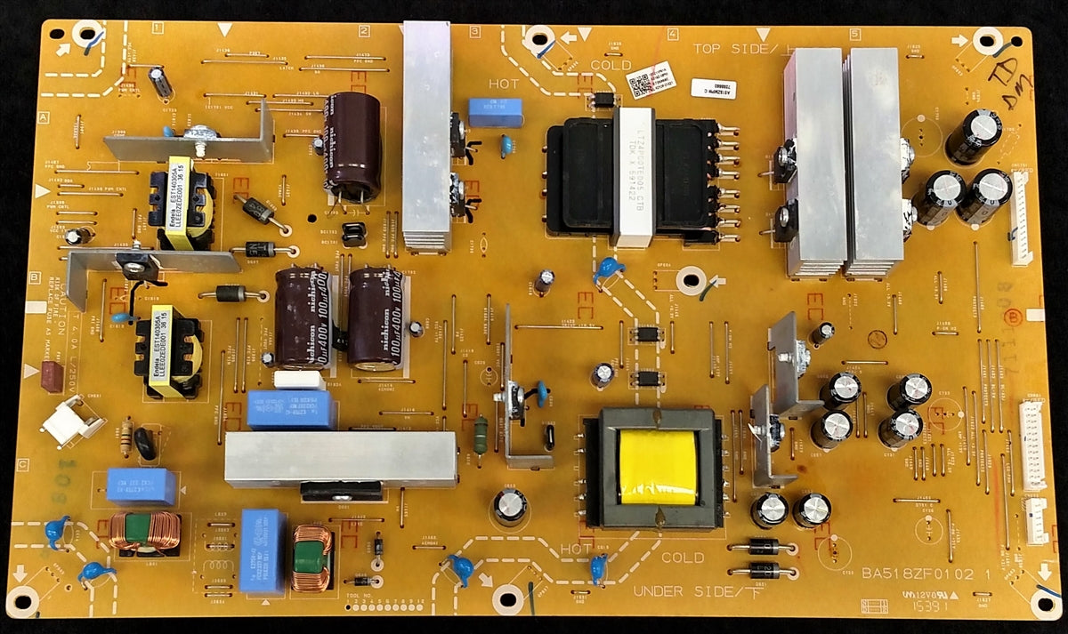 A518ZMPW-001 Vizio Power Supply, BA518ZF0102 1, A518ZMPW, A518Z-MPW, 65PFL7900/F7