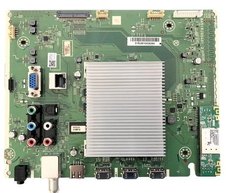 A51RJMMA-001 Philips Main Board, BA51REG0401 2, A51RJUH, A51RJ-MMA, 55PFL5601/F7