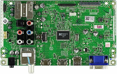 A5GREMMA-001 Sanyo Main Board, BA5GVBG0201 1, A5GRE-MMA, A5GREUH, FW55D25F