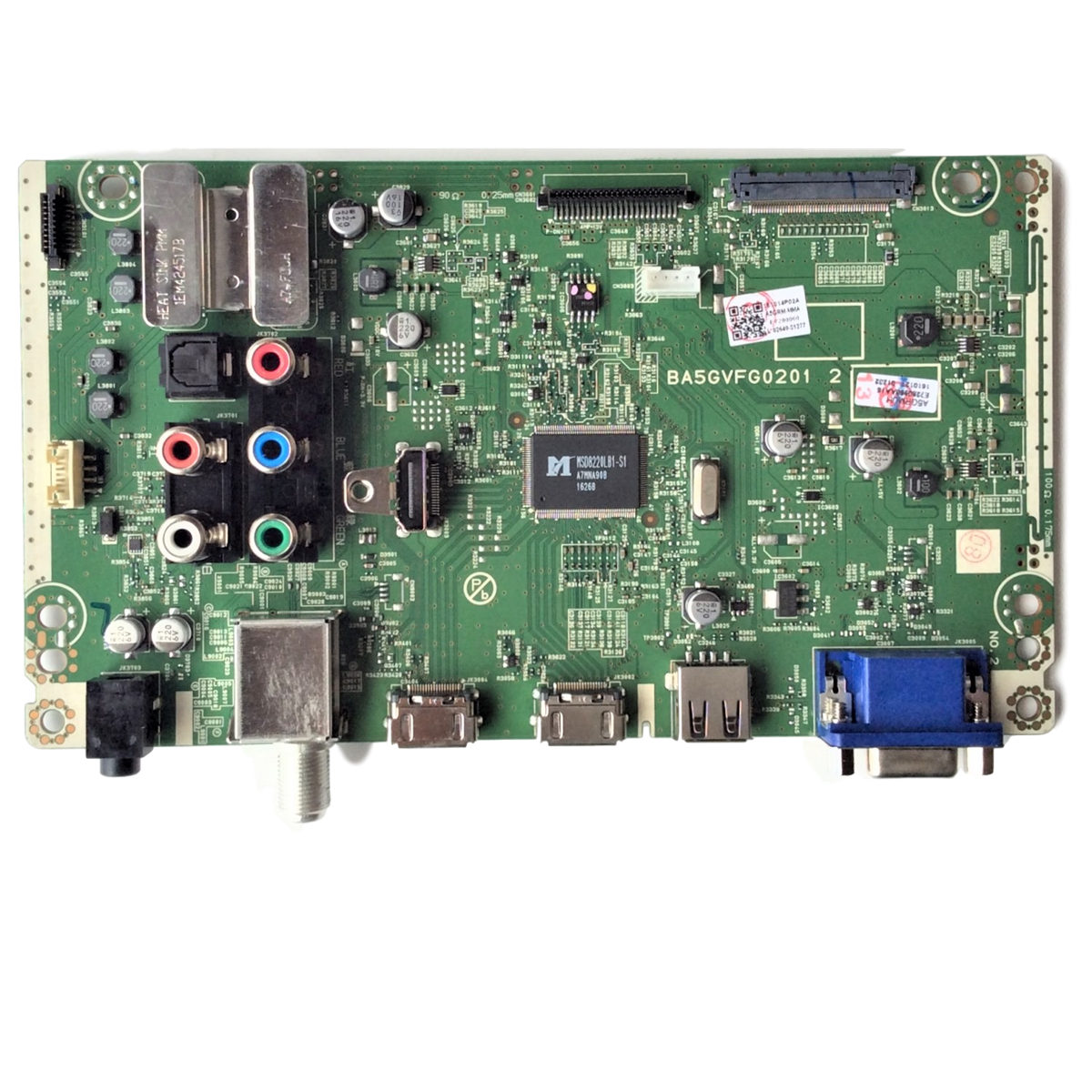 A5GRMMMA-001 Sanyo Main, BA5GVFG0201 1, A5GRM-MMA, A5GRMUH, FW55D25F