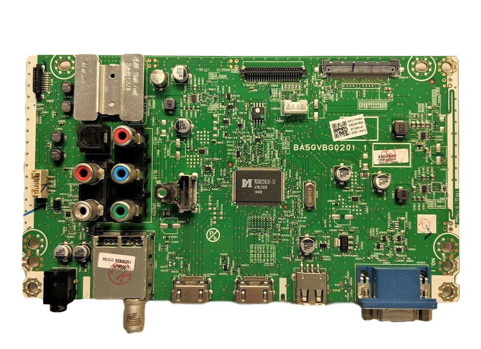 A5GUBMMA-001 Magnavox Digital Main Board,  BA5GVBG0201 1, A5GUB-MMA, A5GUBUH, A5GUFUH, A5GUF-MMA, V500HJ1-PE8, 50ME345V/F7 DS1, 50ME345V/F7 DS2