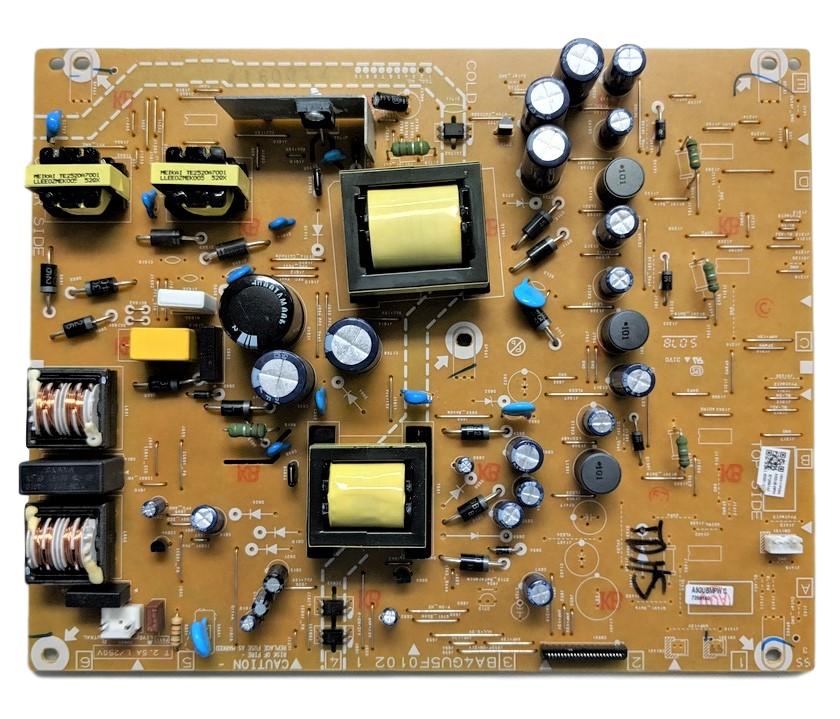 A5GUBMPW-001 Magnavox Power Supply (), BA4GU5F0102 1, A5GUB-MPW, A5GUBMPW, A5GUFMPW, A5GUF-MPW, V500HJ1-PE8, 50ME345V/F7 DS1, 50ME345V/F7 DS2
