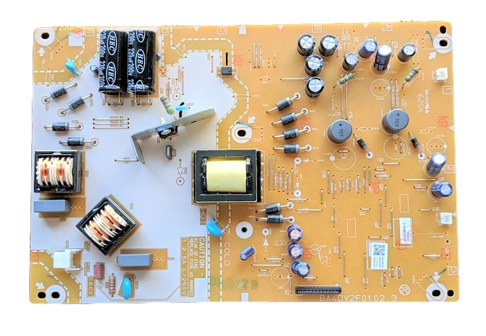 A5GVHMPW-001 Sanyo Power Supply, BA4DV2F0102 3, A5GVH-MPW, A5GVHMPW C, AYGVHMPW, FW43D25F DS3, FW43D25F B DS4