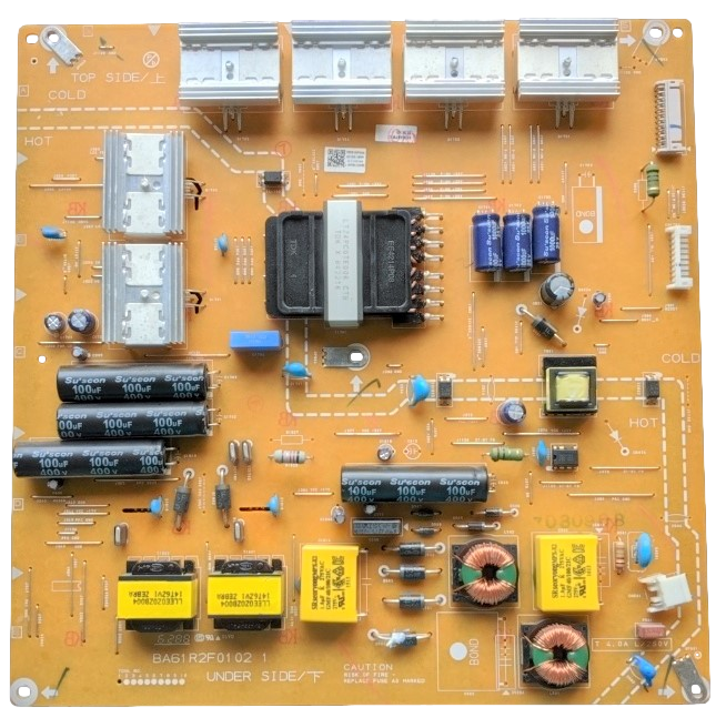 A61RAMPW-001 Philips Power Supply, BA61R2F01021, A61RAMPW, 55PFL6921/F7
