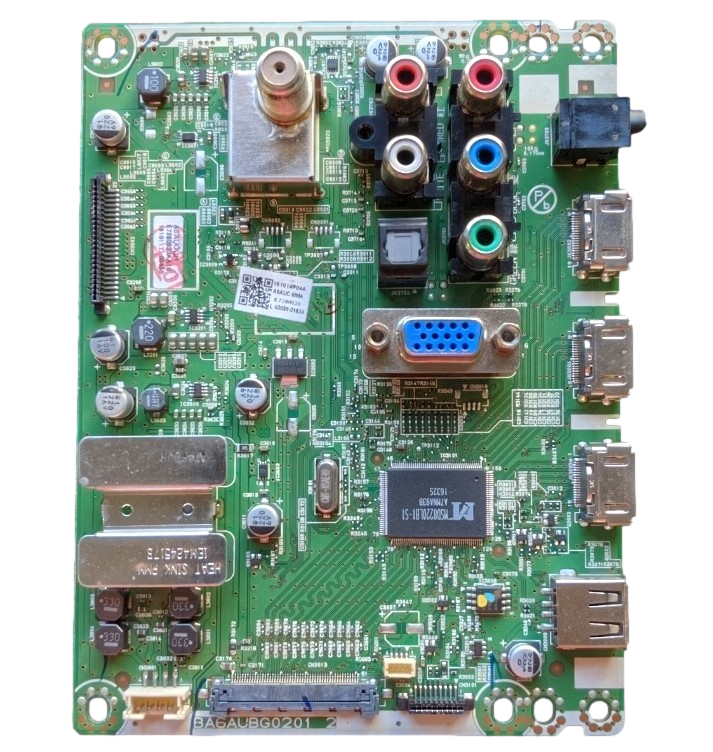 A6AUCMMA-001 Sanyo Main Board, BA6AUBG0201, 161014P04A, FW50D36F