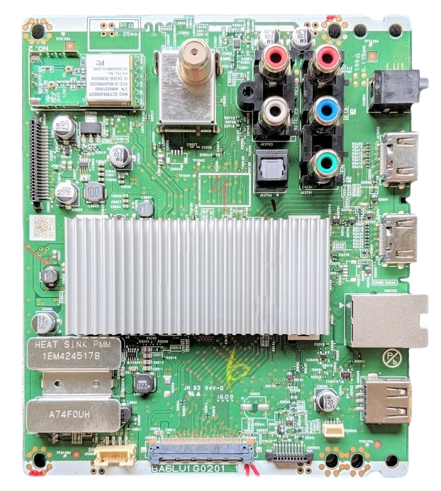 A6LU1MMA-002 Magnavox Main, GA6LU1G0201 1, A6LU1011, 50MV336X/F7