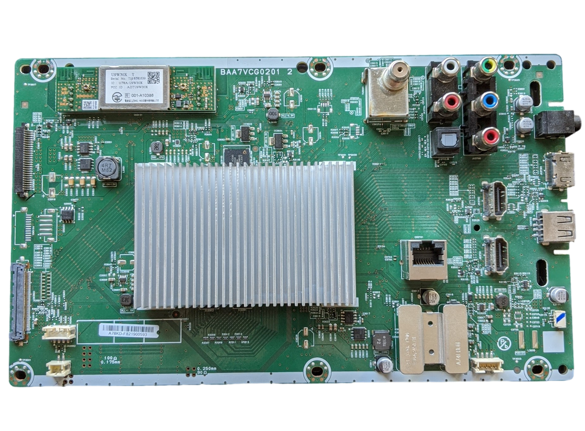 AA78KMMA-001 Phillips Main Board, BAA7VCG0201 2, A78KD, 65PFL5602/F7 C