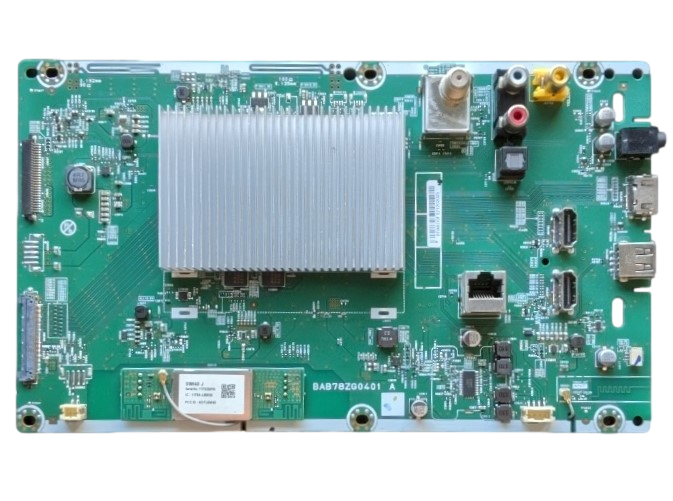 ABD8BMMAR001 Philips Main Board, BD8BD, BAB78ZG0401A, 65PFL5504/F7 XA2
