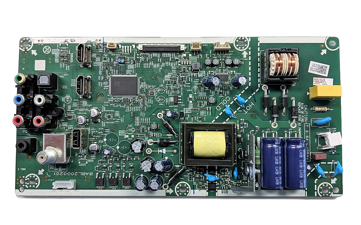 ABL20MMA-001 Sanyo Main Board / Power Supply, BABL20G02011, ABL20UZ, ABL20-003, FW40D48F