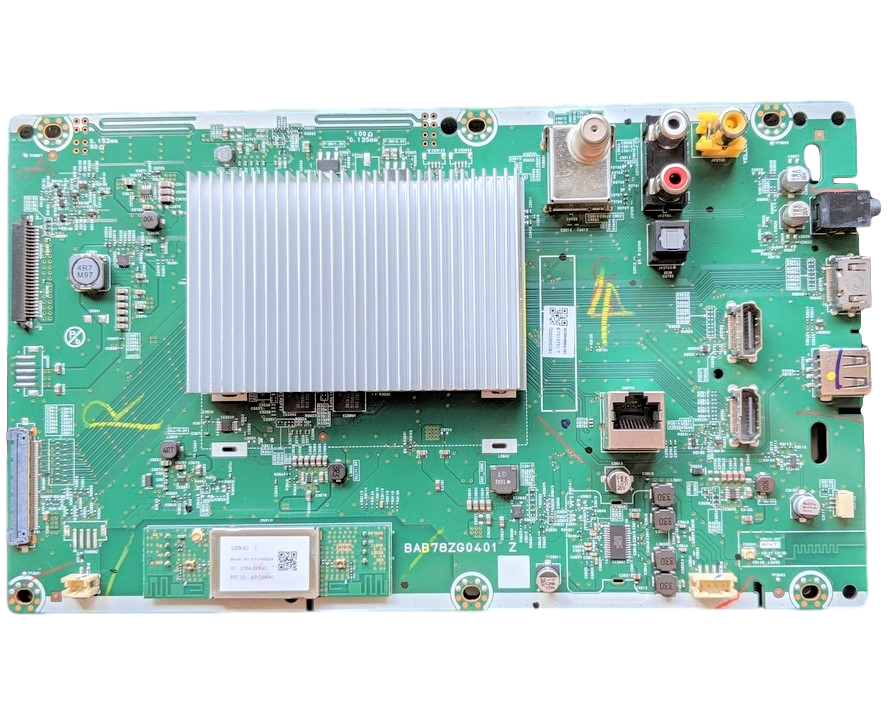 ACG9HMMA-001 Funai Main, AC09HMMA-C01, BAB78ZG0401 Z, E7313731, 75PFL5704/F7