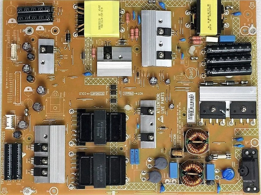 ADTVE1825AC7 Vizio Power Supply, 715G6960-P02-001-002S, (X)ADTVE1825AC7, M49-C1