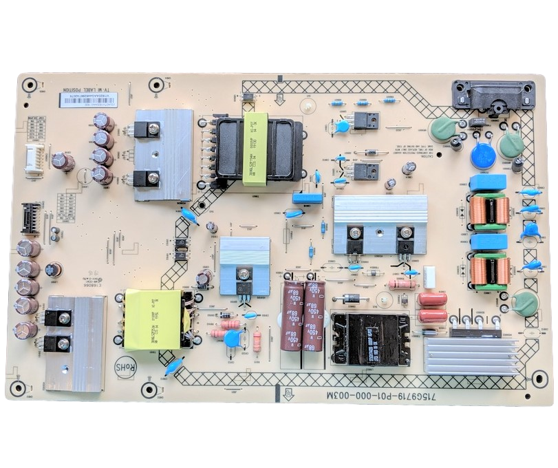 ADTVI1620AAG NEC Power Supply, 715G9719-P01-000-003M, E657Q
