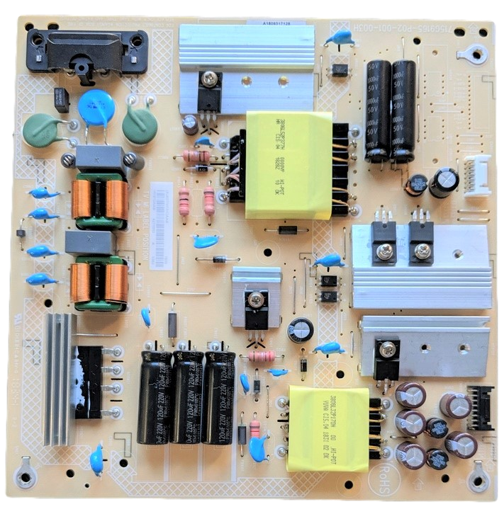 ADTVI1812AAB Vizio Power Supply, A1809317128, 715G9165-P02-001-003H, V436-G1