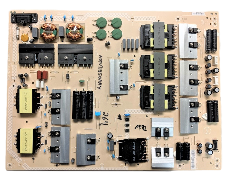 ADTVI1850AAY Vizio Power Supply, 715G9301-P01-003M, PX65-G1