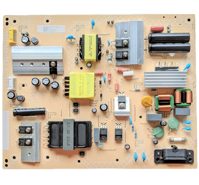 ADTVJ1816ABJ Vizio Power Supply, ADTVJ1816ABJ, 715G9208-P02-001-003S, M50Q7-H1