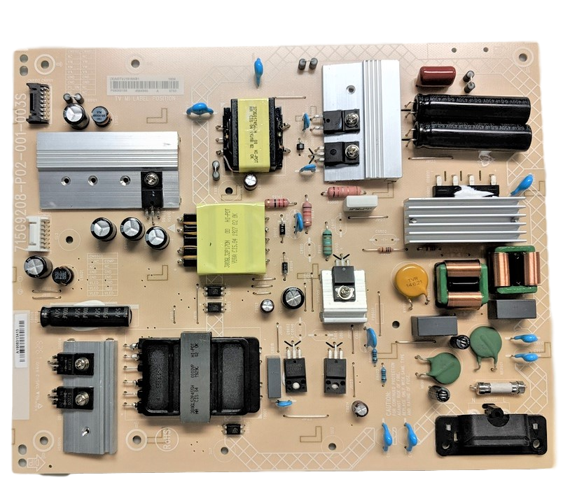ADTVJ1818AB1 Vizio Power Supply, 715G9208-P02-001-003S, V585-G1, V555-G1