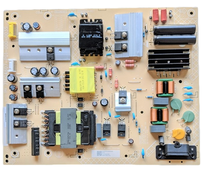 ADTVJ1820ABK Vizio Power Supply, ADTVJ1820ABK, 715GA607-P01-000-003S, V705-H1
