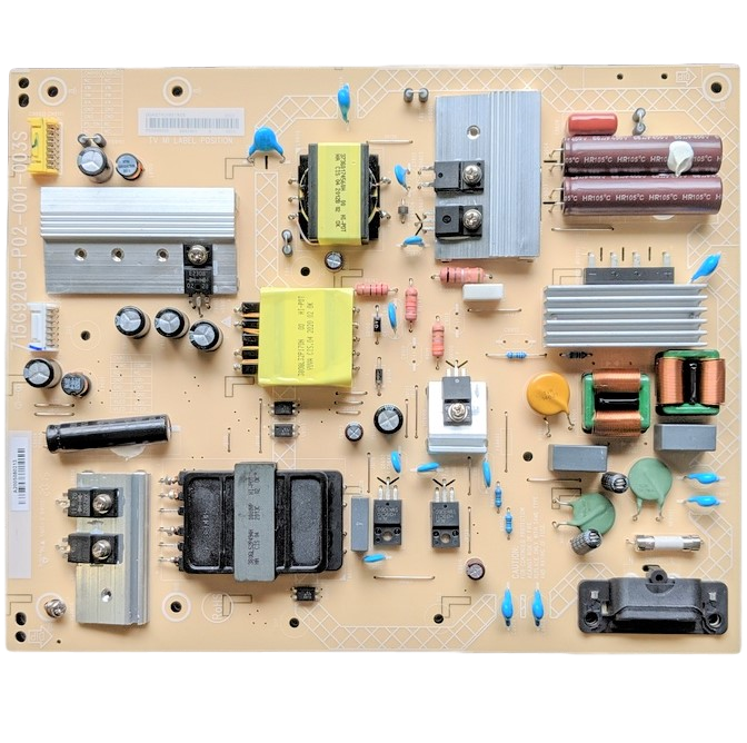 ADTVJ1821AC6 Vizio Power Supply, 715G9208-P02-001-003S, (X)ADTVJ1821AC6, M55Q7-H1