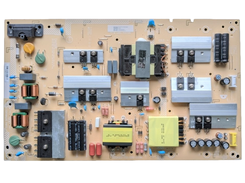 ADTVJ1825ABC Vizio Power Supply, (X)ADTVJ1825ABC, 715GA120-P01-000-003M, M55Q8-H1