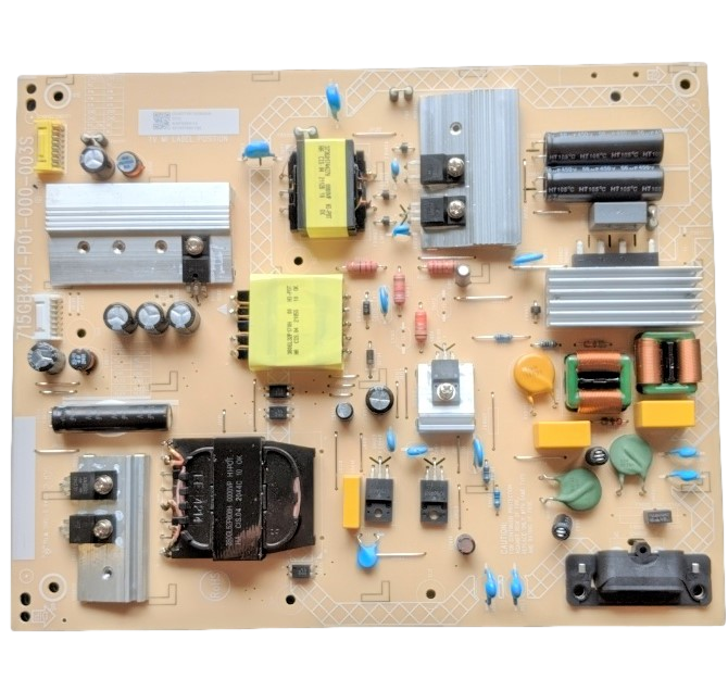 ADTVK1820AAA Vizio Power Supply, 715G9208-P02-001-003S, M65Q7-H1 power supply, M65Q7-H1