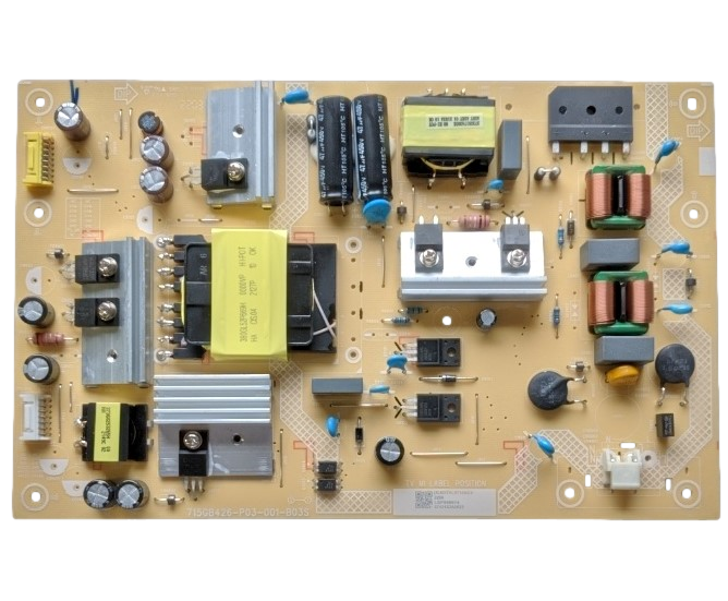 ADTVL5714AC4Vizio Power Supply, 715Gb423-P03-001-B03S, 2206, V555M-K01