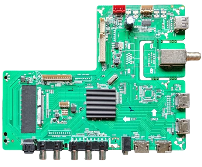 AE0011645 RCA Main Board, AE0011645, LD.M3458.A, RTU7074