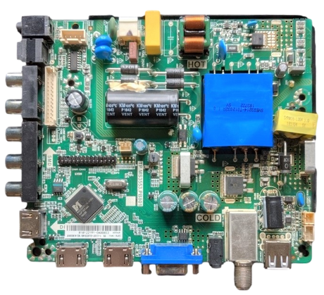 AE0012147 RCA Main Board, P145, R18122191-0A00853, TP.MS3553.PB801, RUNTK5538TPZB, RLDED4016A-H