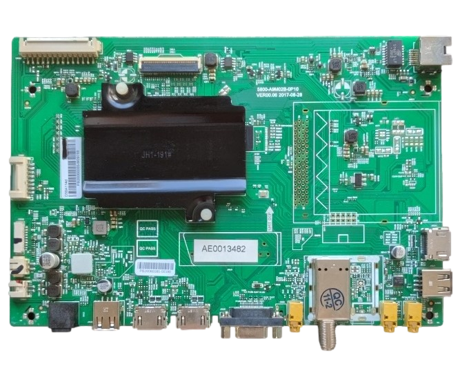 AE0013482 RCA Main Board, 5800-A9M02B-0P10, RNSMU6536