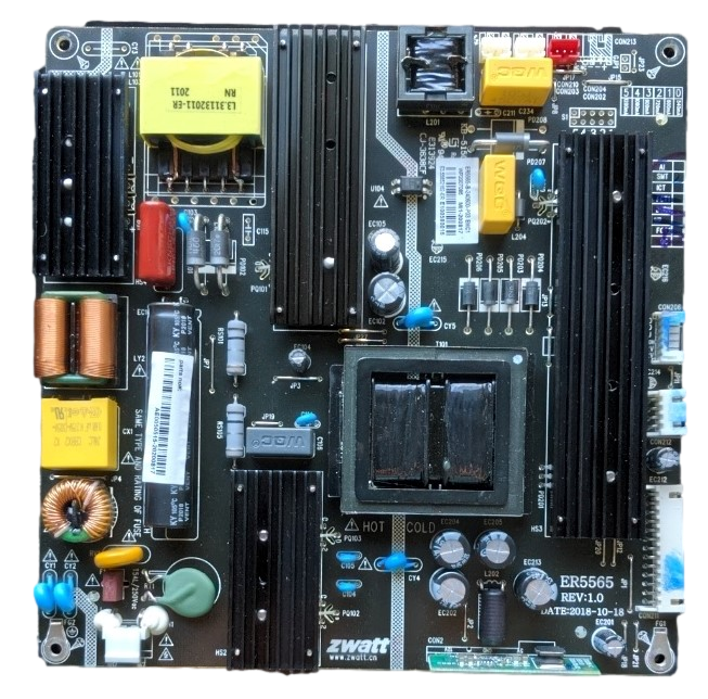 AE0050515 RCA Power Supply, ER5565, ER5565-B, RTU6549-C