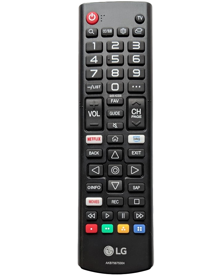 AKB75675304 LG Television Remote, AKB75675313, 65UM6900PUA, 55UM6900PUA, 70UM7370PUA, 50UM7310PUA, 65UM7300PUA, 55UM7200PUA, 50UM7400PUA, 82UM7570PUB, 55UN6950ZUA, Many more!