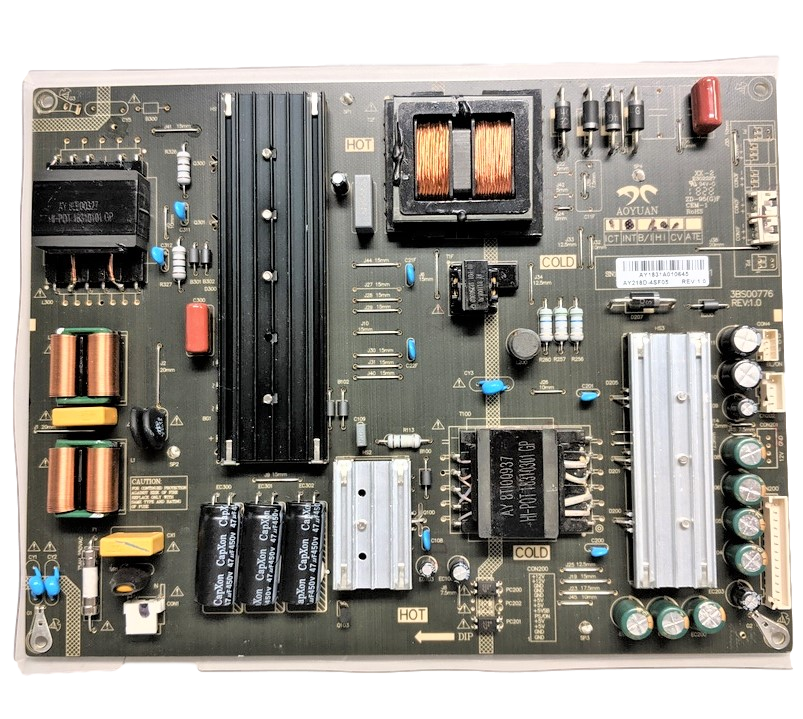 AY218D-4SF05 Sceptre Power Supply/LED Driver, AY1831A010645, W65, W65 FKUV58DA