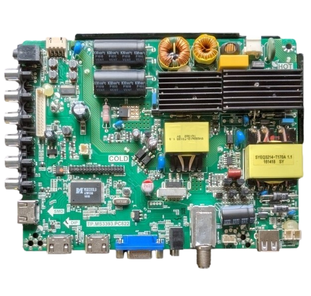 B16043315 Summit Main Board, B16043315, B16043315-0A00634, V500HJ1-PE8, TP.MS3393.PC822, LE5036