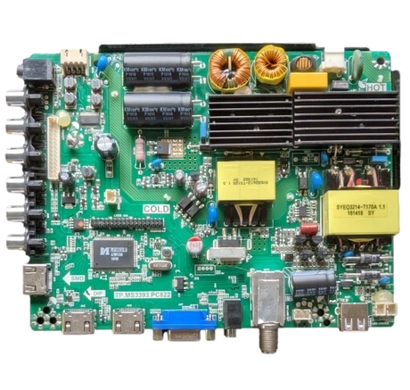 B16043315 Summit Main Board, B16043315, B16043315-0A00634, V500HJ1-PE8, TP.MS3393.PC822, LE5036