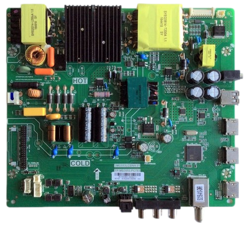 B17030801 Hitachi Main Board, 3MS553LCBNA.01, TP.MS3553.PC783, 49E30