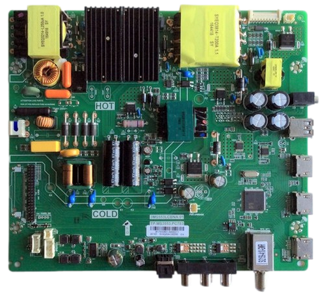 B17030801 Hitachi Main Board, 3MS553LCBNA.01, TP.MS3553.PC783, 49E30