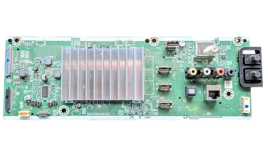 BACRRAG0201 1 Sanyo Main Board, ACRRC011, LC550EGY-SMM5, FW55R70F ME1