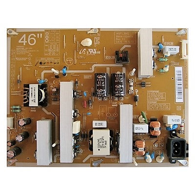 BN44-00441A Samsung TV Module, power supply, I46F1_BHS, E301536, LN46D550K1FXZA, LN46D550K1FXZC, LN46E550F6FXZA