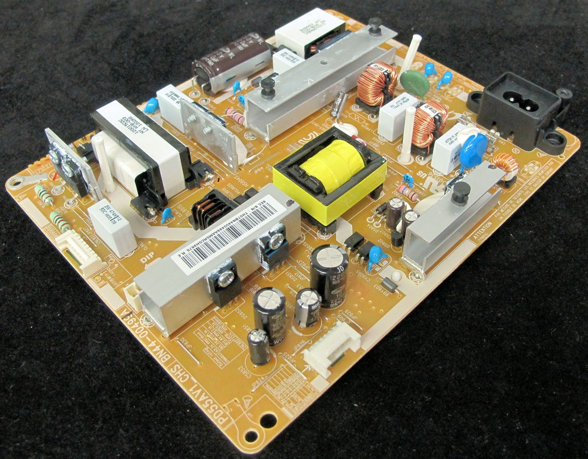 BN44-00499A Samsung Power Supply, PD55AV1_CHS, UN50EH5000FXZA, UN50EH5300FXZA, UN50EH6000FXZA, UN50EH6001FXZA, UN55FH6003FXZA, UN50EH6050FXZA, UN55EH6000FXZA, UN55EH6001FXZA, UN55EH6050FXZA, UN55FH6200FXZA, UN55F6300AFXZA