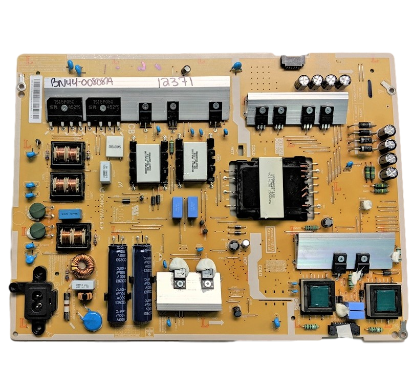 BN44-00808A Samsung Power Supply, L65S6N_FDY, UN60JU6500FXZA, UN65JU6700FXZA, UN65JU6750FXZA, UN65JU6500FXZA