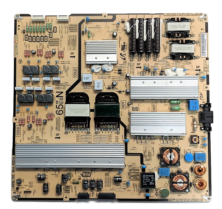 BN44-00834A Samsung Power Supply, L65E8N_FHS, L65E8N-F, UN65JS8500FXZA, UN65JS850DFXZA, UN65JS8500FXZC, UN65JS8500FXZX, UN65JS8500GXZD, UN65JA8500GXZS, UN65JS8500HXPA